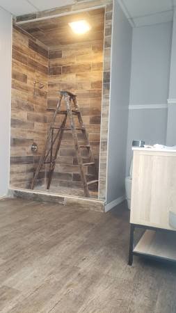 bathroom build and repair in Pennsylvania