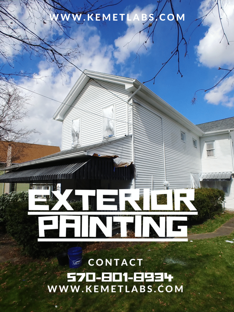 Exterior painting in PA