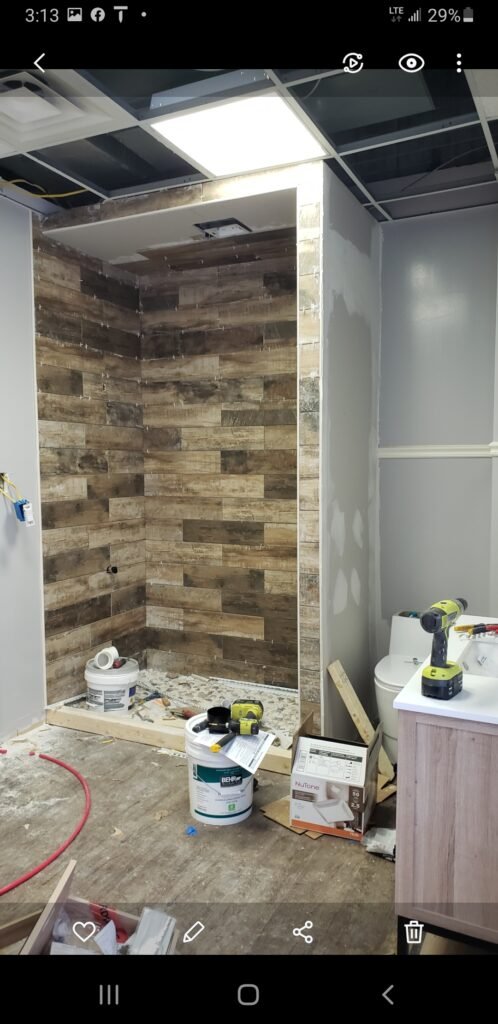 landmark construction bathroom